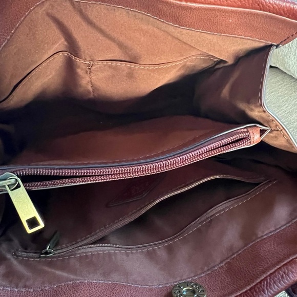 Fossil Kingston, satchel - Picture 3 of 4